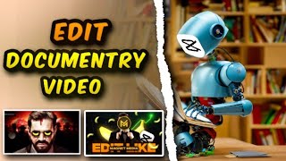 How to Edit Documentry Video In Capcut  Edit Like Pro  Documentry Editing [upl. by Nola]