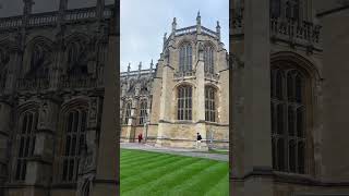 St George’s Chapel at Windsor Castle [upl. by Ardnaik]