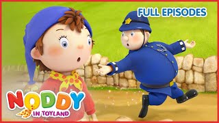 Someone Stop Mr Plod  Noddy in Toyland  Noddy Official [upl. by Kiehl357]