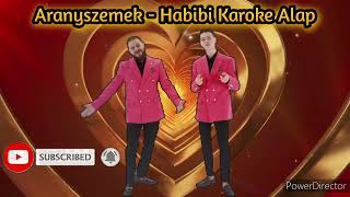 Aranyszemek  Habibi Karaoke Alap [upl. by Danny]