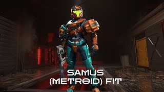 Play as Samus Aran  Samus Metroid Mark VB Fit  Halo Infinite [upl. by Adnahs]