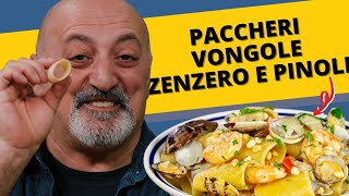 Paccheri vongole zenzero e pinoli [upl. by Andert569]