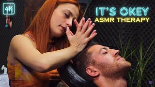 ASMR MASSAGE MELEK 🪶 SLEEP EFFECT SOUND FOR INsomnia [upl. by Ric305]