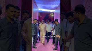 Ex Minister KTR Entry with Malla Reddy  Malla Reddy Grand Daughter Marriage ktr mallareddy viral [upl. by Itram]