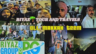 RIYAZ🌴TOUR AND TRAVELS All makkah 🕋 Teem full injoy party Wadi e taif city Al hada [upl. by Pazit]