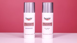 Eucerin Even Pigment Perfector Day amp Night Creams  Reviewed [upl. by Eserehs]