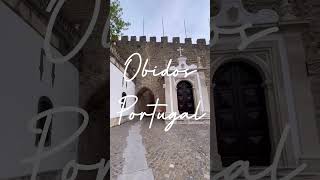 OBIDOS PORTUGAL [upl. by Alrahs425]