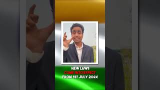 3 New Criminal Laws explained ll KUNAL TIWARI [upl. by Orten]