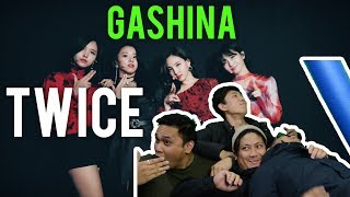 TWICE perform quotGASHINAquot in CHILE Reaction [upl. by Joane]