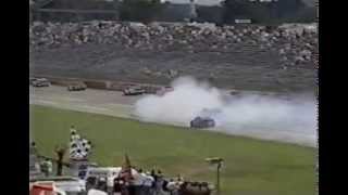 Nascar Wrecks  1995 Randy Lajoie flips at Talladega [upl. by Hakaber]