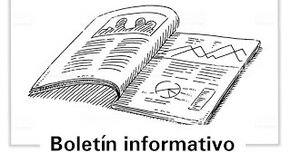 Boletín informativo  Español [upl. by Arvonio]