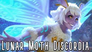 SMITE Skin Showcase  Lunar Moth Discordia [upl. by Tann695]