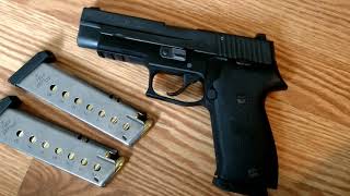 Sig P220 DAK [upl. by Ainet]