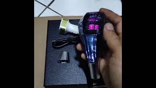 Shift knob Toyota LED crystal [upl. by Annayhs618]