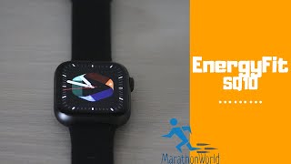 Recensione EnergyFit SQ10 lo smartwatch Made in Italy con la misurazione della pressione [upl. by Pasho986]