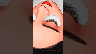 ASMR  salon eyelashes removal treatment [upl. by Bates45]