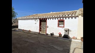 VH2322 Casa Gatero for sale in the HuercalOvera  Taberno Countryside Almeria From Voss Homes [upl. by Eimma]