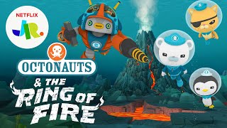 Octonauts amp the Ring of Fire Trailer 🌋 Netflix Jr [upl. by Enelrad662]