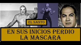 EL SANTO SI PERDIO LA MASCARA [upl. by Oicul]