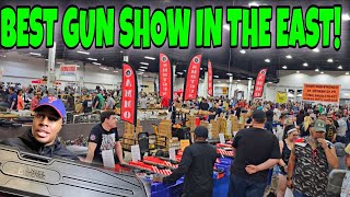 Oaks Gun Show 2023 BEST IN THE EASTCOST gunshow guns [upl. by Adieno]