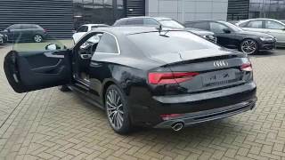 AUDI A5 S LINE 2017 DRIVE TEST [upl. by Amron56]