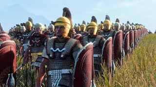 Rome Vs Gallic Tribes  Cinematic [upl. by Norga768]