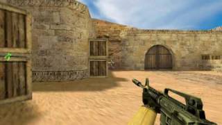 cs 16 f0rest frag movie [upl. by Ojyram]