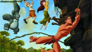 Disney music  Two worlds  Tarzan movie [upl. by Cherianne]