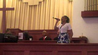 Daughter Sings at Moms Funeral [upl. by Amhser]