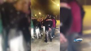 Fossacesia movida violenta aggredito diciottenne [upl. by Eciuqram]