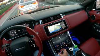 2022 range rover svr  essai routier pov [upl. by Ahseel752]