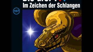 Die drei   Folge 157 Im Zeichen der Schlangen [upl. by Ylrrad989]