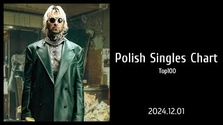 Polish Singles Chart  Top 100  20241201 [upl. by Farmer732]