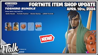 NEW IM NOT BUYING THIS Fortnite Item Shop April 10th 2024 Fortnite Chapter 5 [upl. by Teodoor]