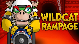 WILDCATS RAMPAGE  Mario Kart 8 Funny Moments [upl. by Lazor]