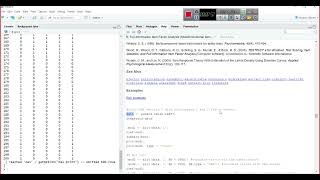 confirmatory multidimensional item response theory using mirt Package of R Part1 [upl. by Lessard]