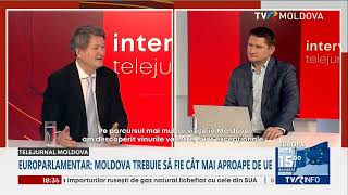 Europarlamentarul Helmut Brandstatter Republica Moldova trebuie să fie cât mai aproape de UE [upl. by Tnomel]