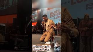 EXPERIENCE Moses Bliss light up LONDON with Praise mosesbliss worship [upl. by Isus]