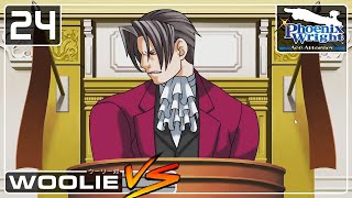 The Prosecution Calls Your Insecurities to the Stand  Phoenix Wright Ace Attorney 24 [upl. by Anidem876]