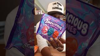 WHY does SHAQ have GUMMIES with his FACE ON THEM 😅 foodreview snacks nba shorts [upl. by Gitel507]