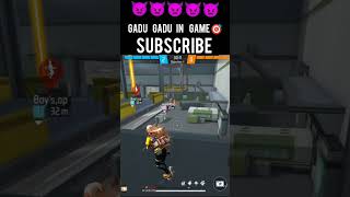 Game ma Gadu Gadu freefire subscribe garenafreefire [upl. by Eiramalegna]