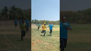 Warmup running before starting the game [upl. by Conti]