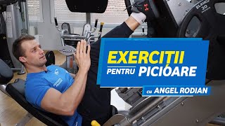 Exerciții pentru picioare 🦵  împins la presă la 45 grade » Pro Nutrition [upl. by Yntrok297]