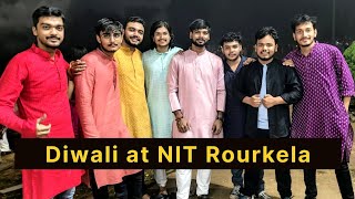 Diwali Celebration at NIT Rourkela 🎉  Vlog [upl. by Margarete]