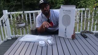 PALONE Electric Fly Swatter REVIEW [upl. by Derman]