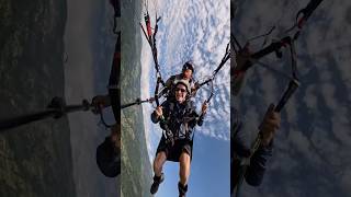 paragliding pokhara acrobatics flylikeabird fly nepal bestrew fyp foryou fypシ゚viral [upl. by Anniala903]