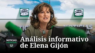 Elena Gijón quotAlgo ha cambiado en Pedro Sánchezquot [upl. by Joyce875]