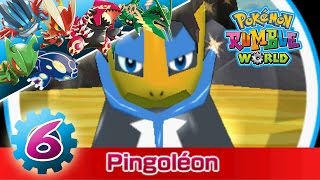 POKEMON RUMBLE WORLD Episode 6 CAPTURE DE POKEMON EN MASSE  Lets play Français [upl. by Aneet]