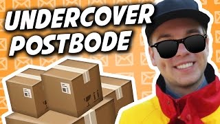 UNDERCOVER POSTBODE SPECIAL [upl. by Ahsekyw]