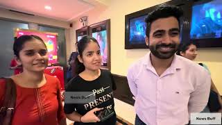 Ghoomer Movie Review  First Public Review amp Reaction In Delhi  Abhishek Bachchan amp Saiyami Kher [upl. by Roe]